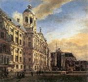 Jan van der Heyden Amsterdam oil painting artist
